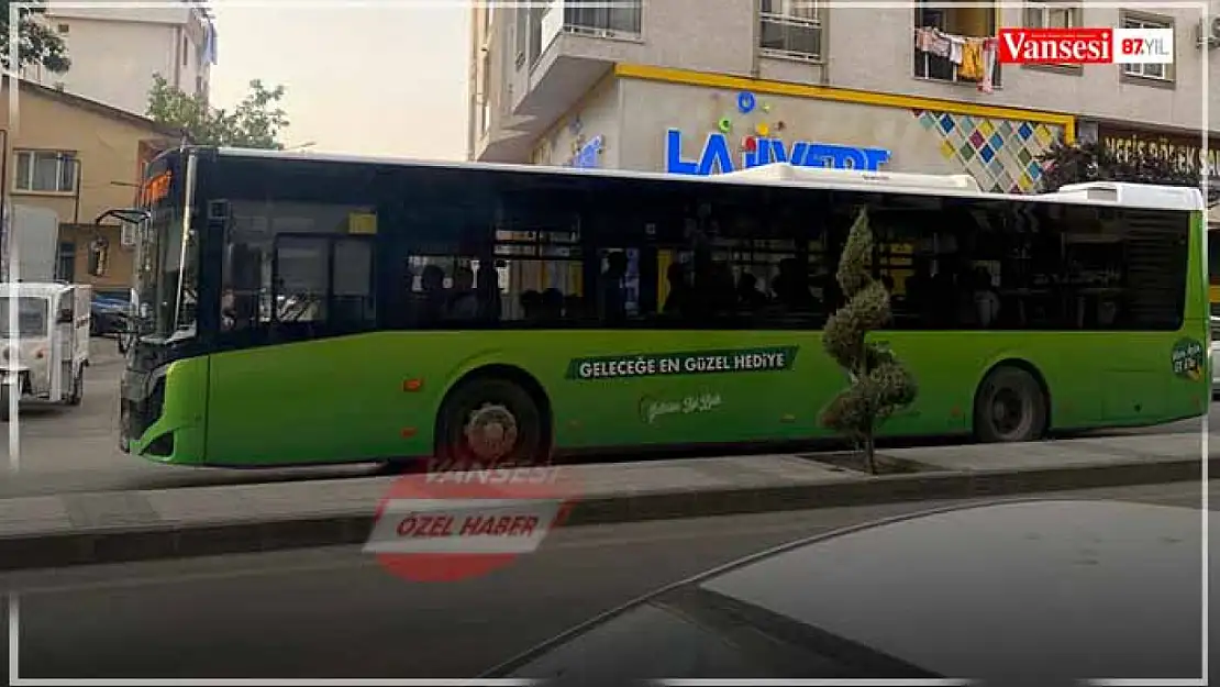 Van'da yeşil ulaşım hamlesi