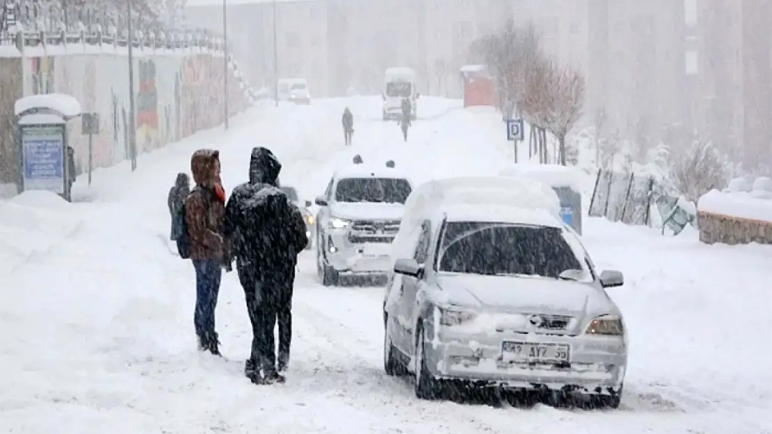 Van'da yoğun kar yağışı bekleniyor