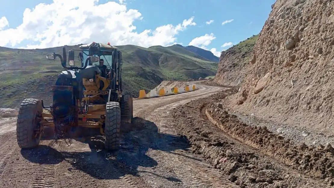Van'da yol ve altyapı çalışmaları