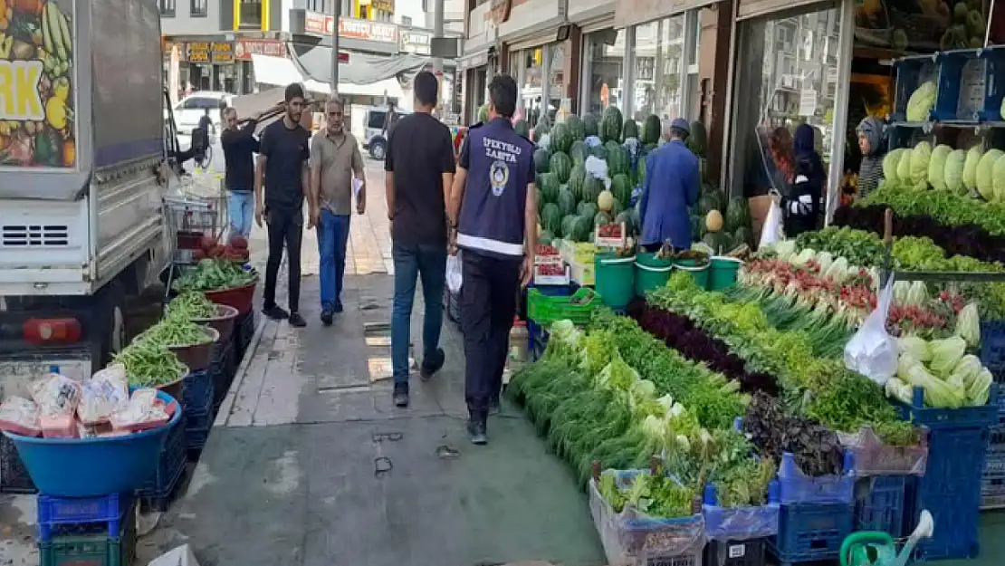 Van'da yol ve kaldırım işgallerine sıkı denetim
