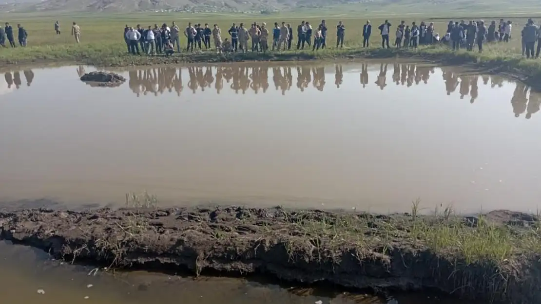 Van'da gölete düşen çocuk boğuldu