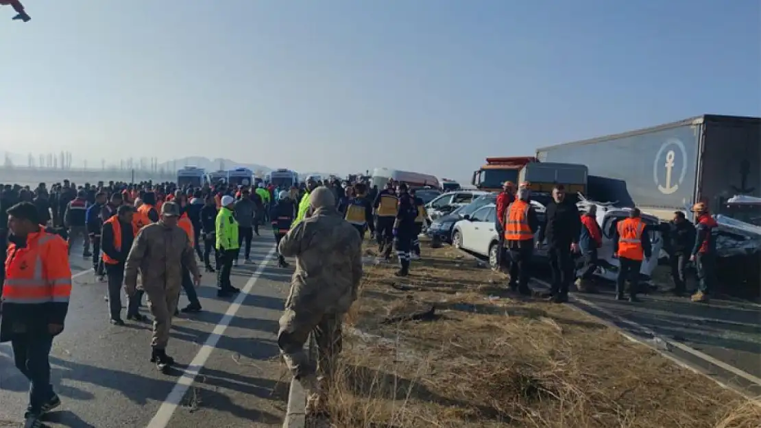 Van'daki feci kazada yaralı sayısı arttı!