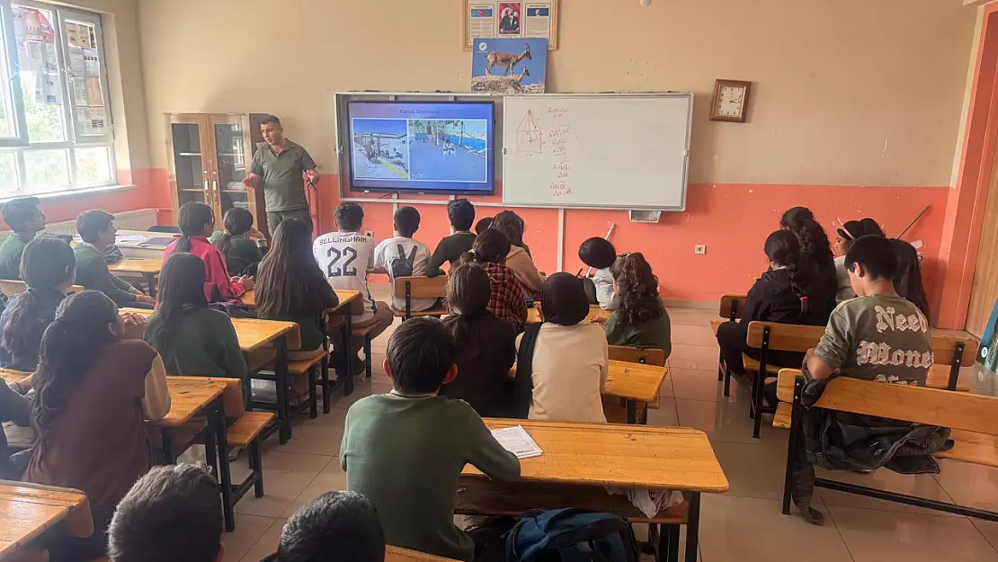 Van'daki okullarda doğa bilinci yeşeriyor