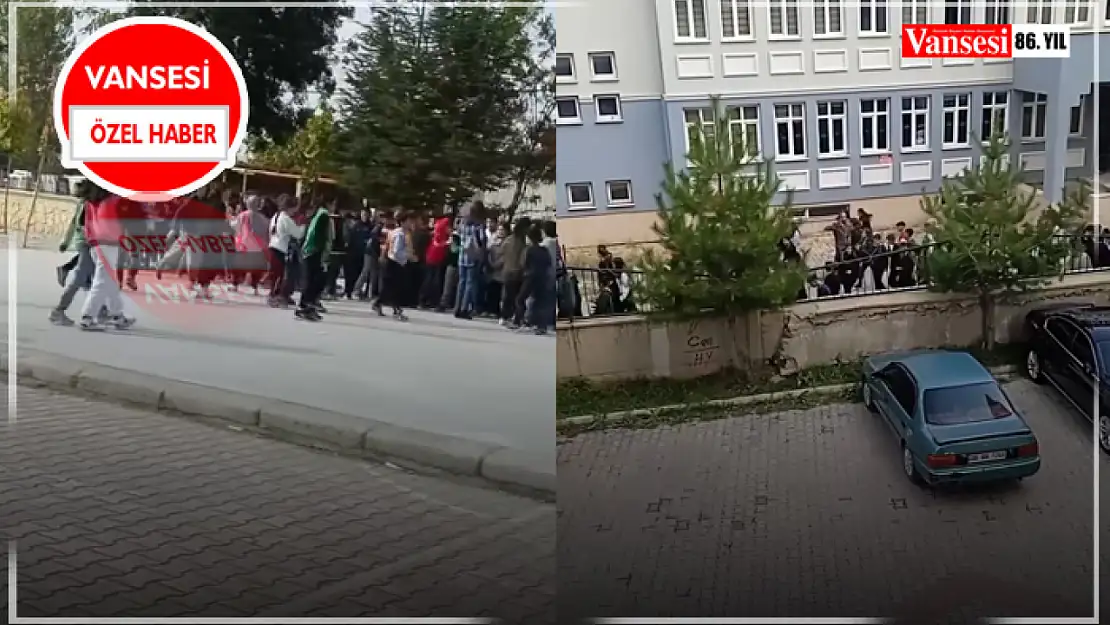 Van'daki Okullarda Tatbikat Yapıldı