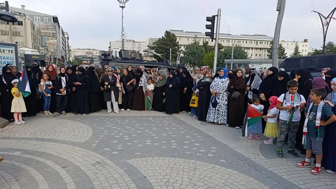 Van'daki STK'lardan 'Gazze' çağrısı