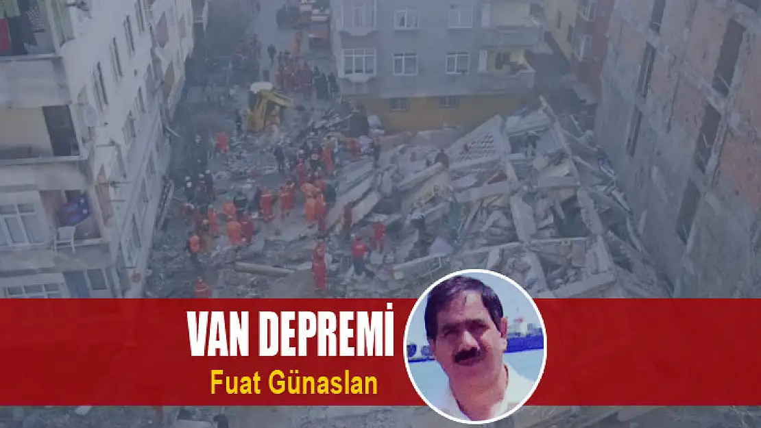 Van depremi