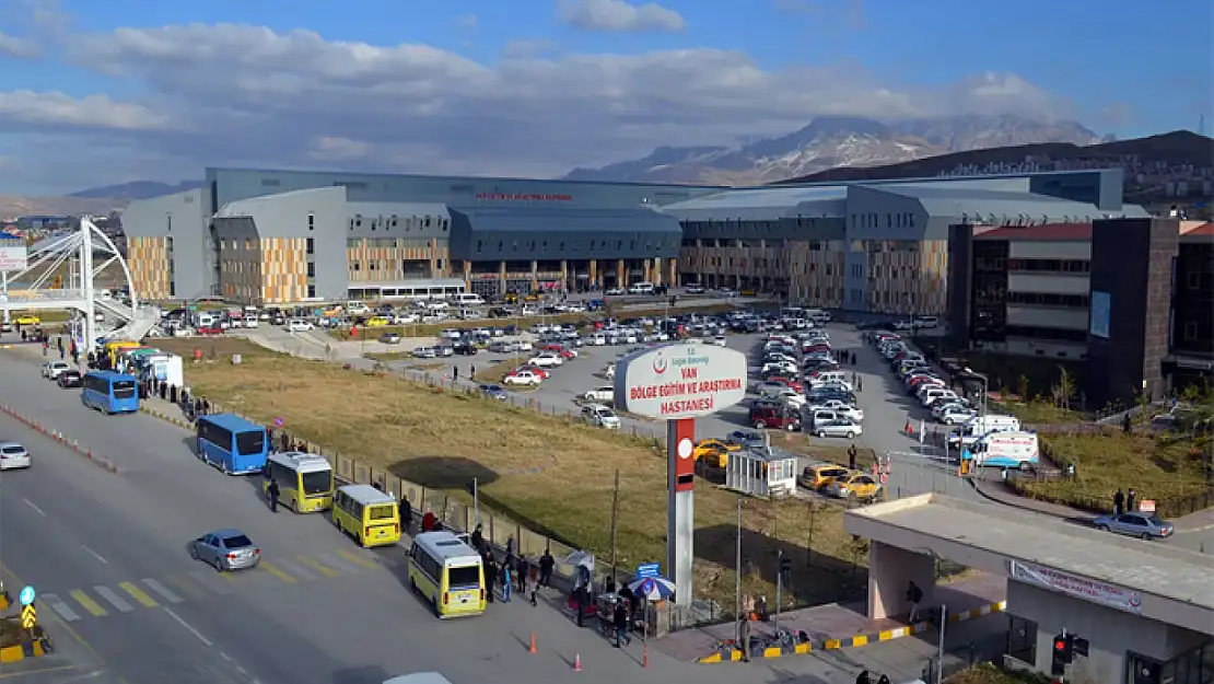 Van Eğitim ve Araştırma Hastanesi'nden önemli duyuru