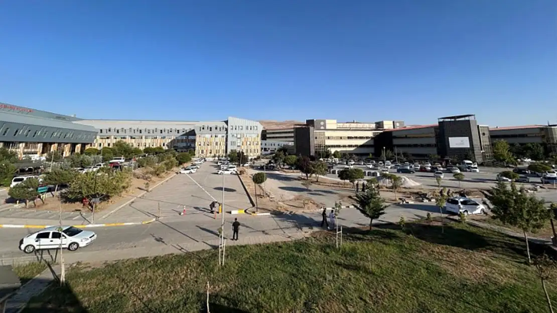 Van Eğitim ve Araştırma Hastanesi daha modern bir görünüme kavuşuyor
