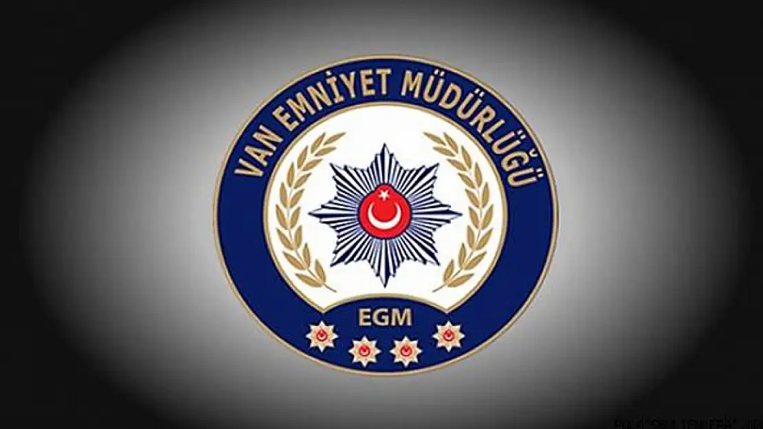 Van Emniyet Müdürlüğü'nden açıklama