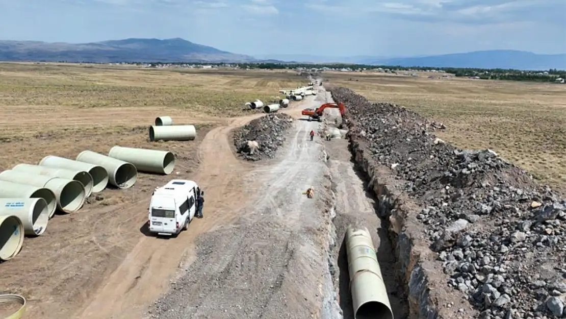Van Erciş Pay Sulaması Projesi'nin yüzde 36'sı tamamlandı