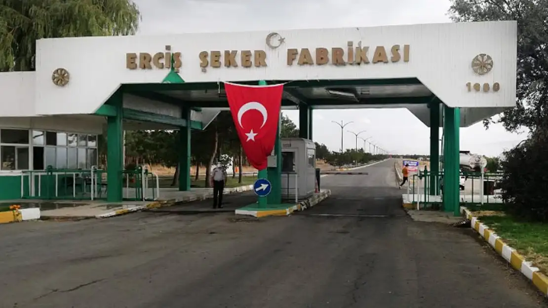 Van Erciş Şeker Fabrikası personel alıyor