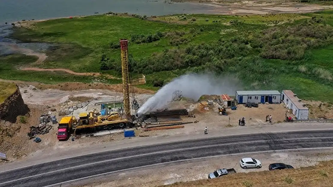 Van Erciş'te jeotermal sondajı yapılacak