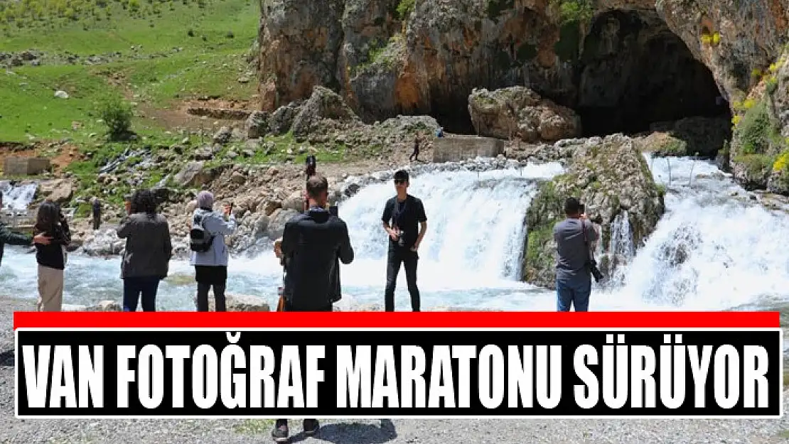 VAN FOTOĞRAF MARATONU SÜRÜYOR