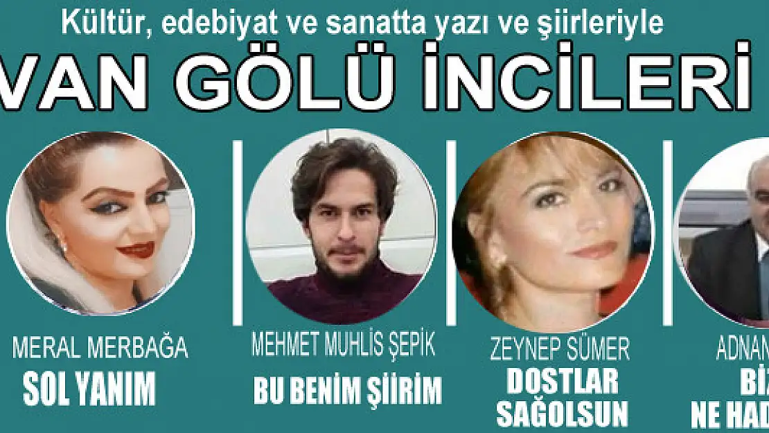 Van Gölü İncileri