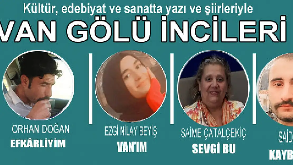 Van Gölü İncileri