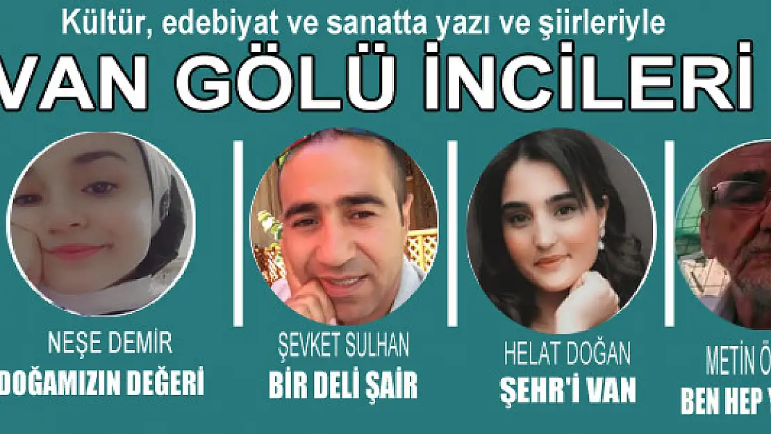 Van Gölü İncileri