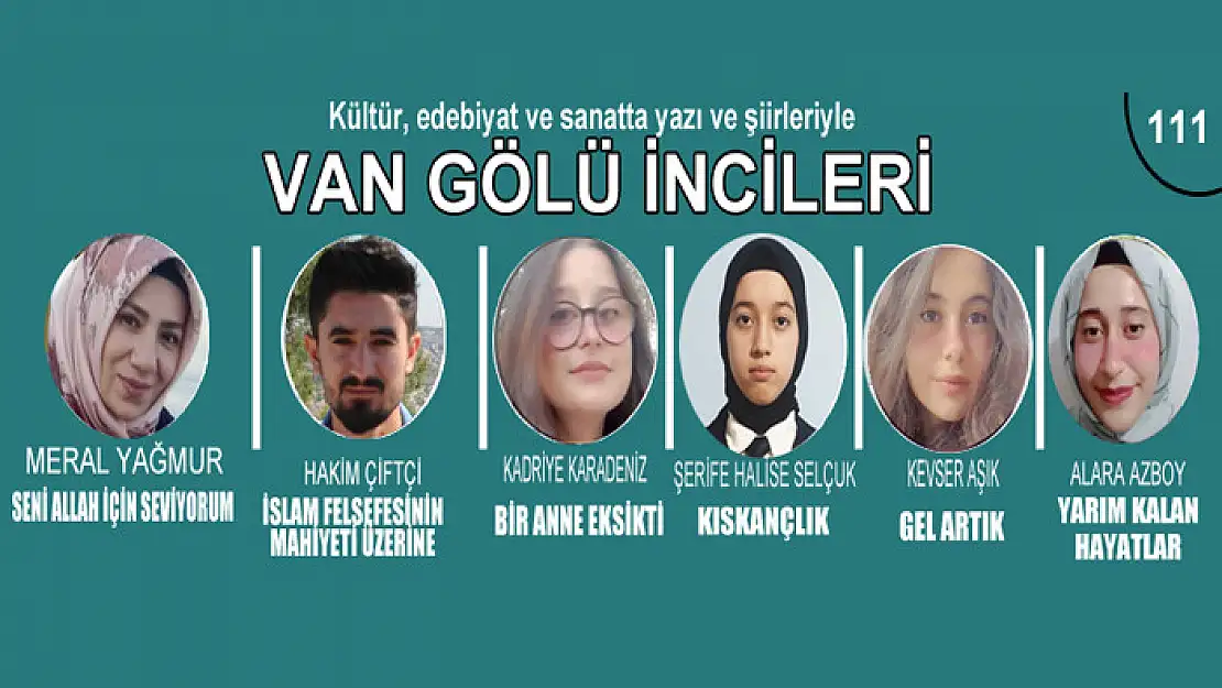 Van Gölü İncileri