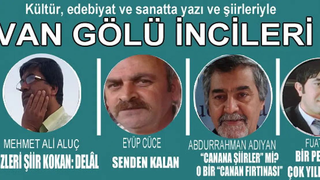 Van Gölü İncileri