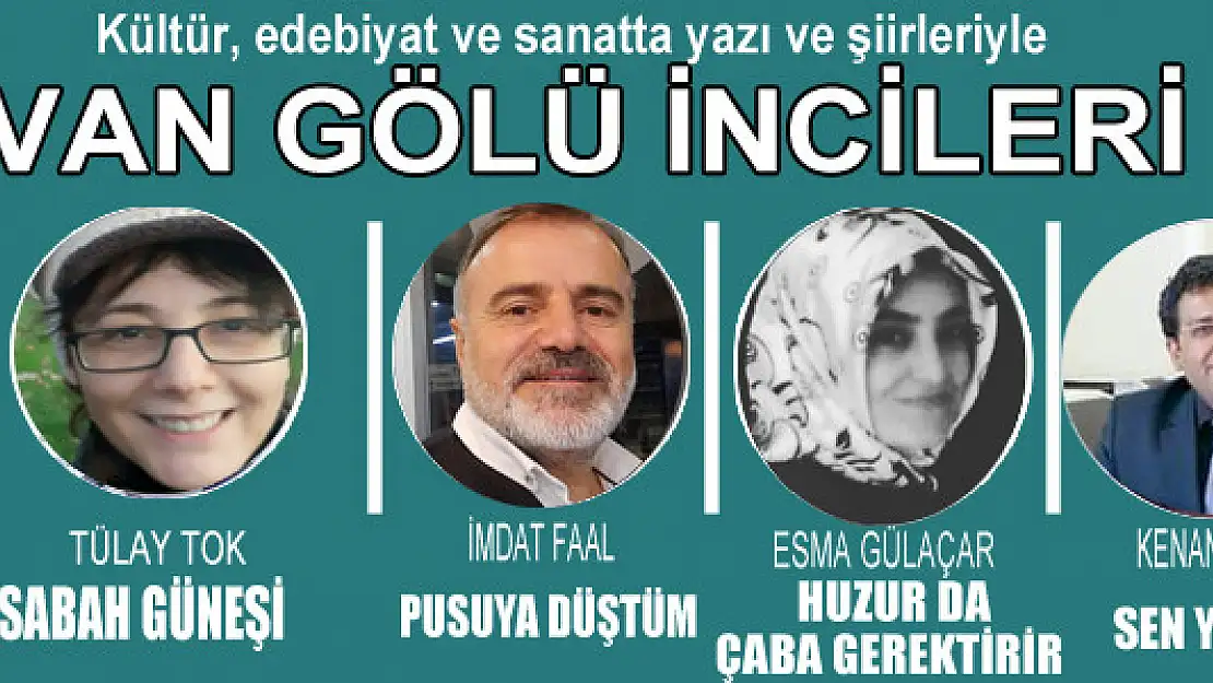 Van Gölü İncileri