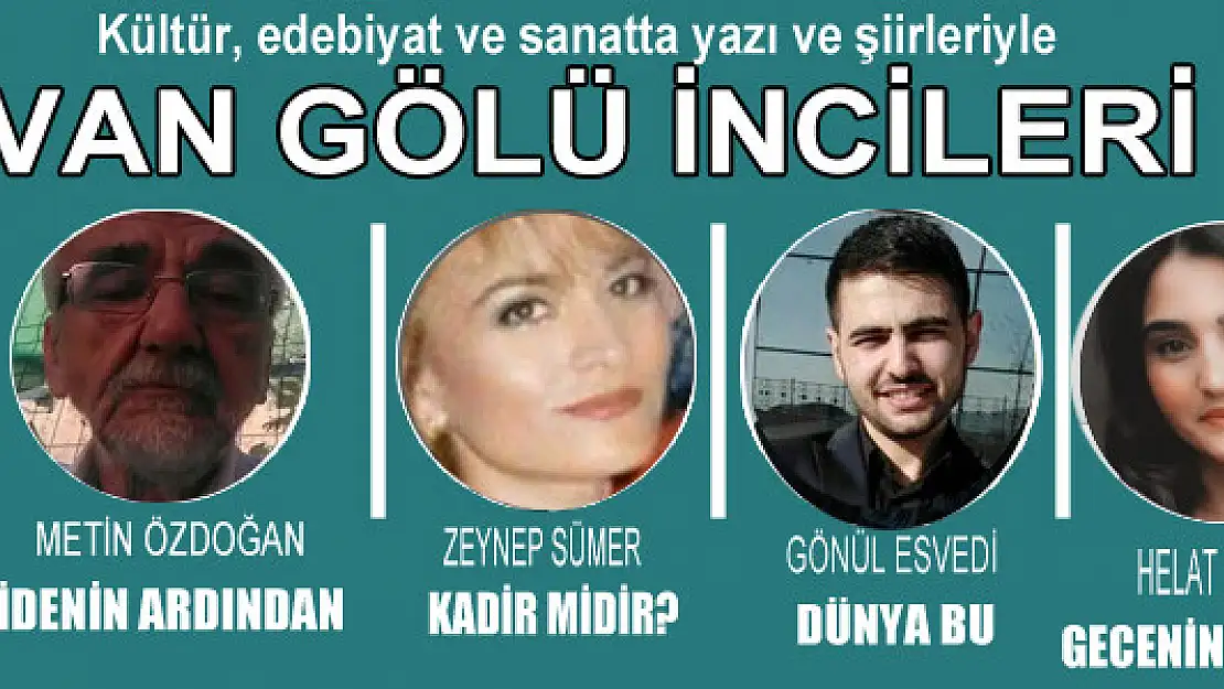 Van Gölü İncileri