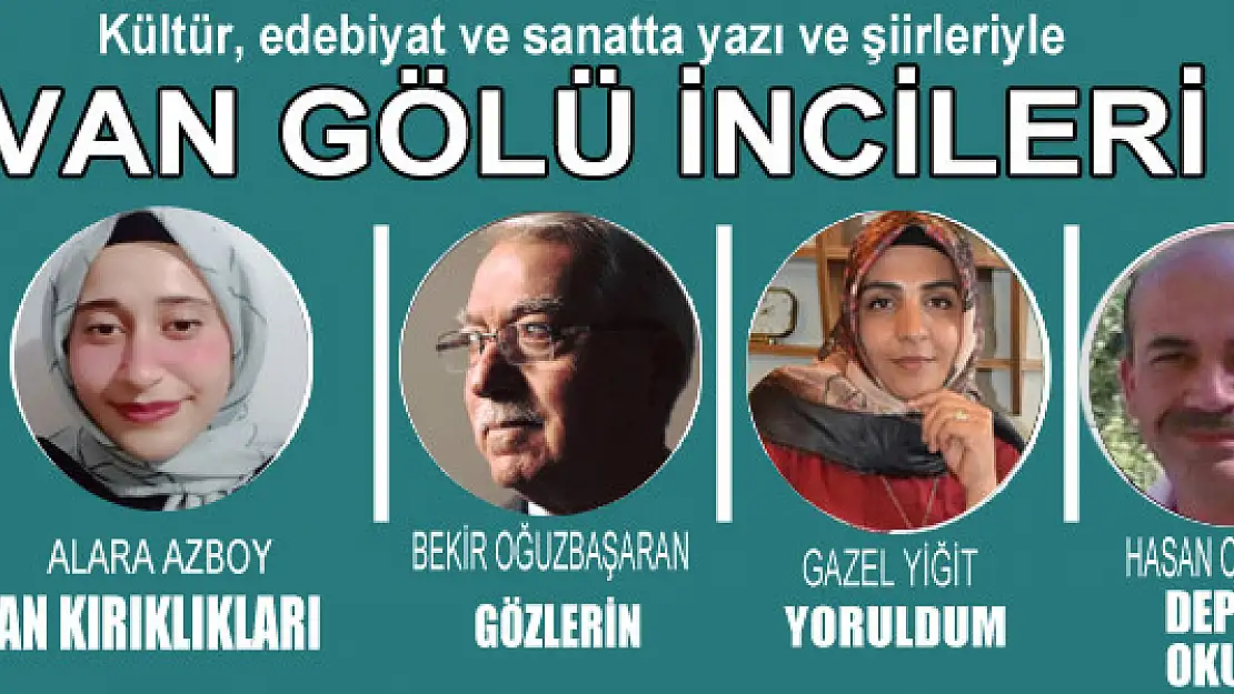 Van Gölü İncileri