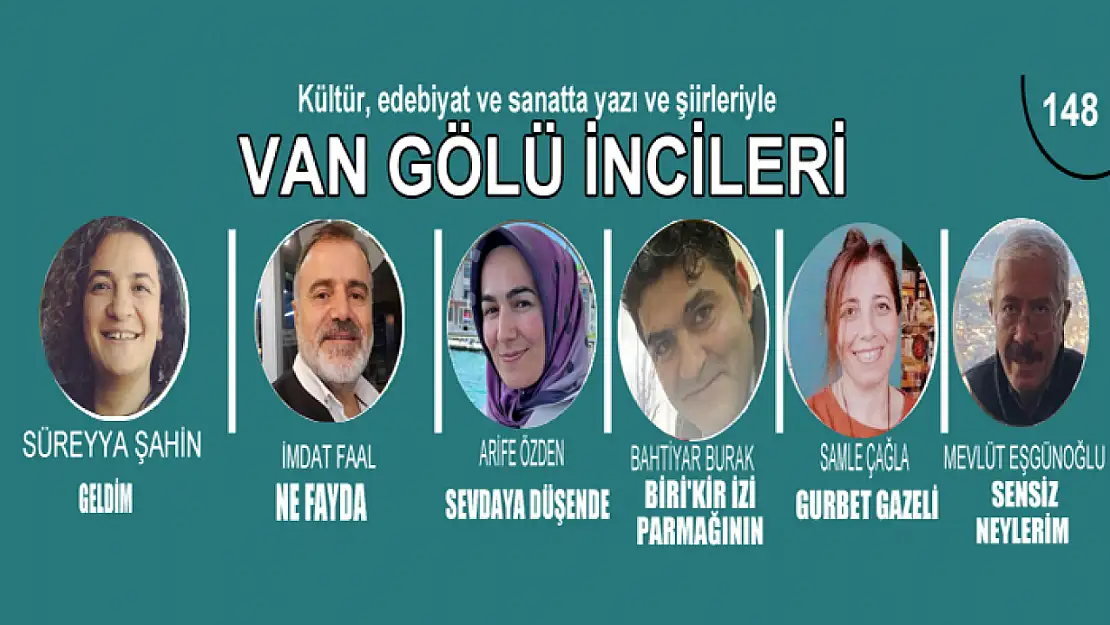 Van Gölü İncileri