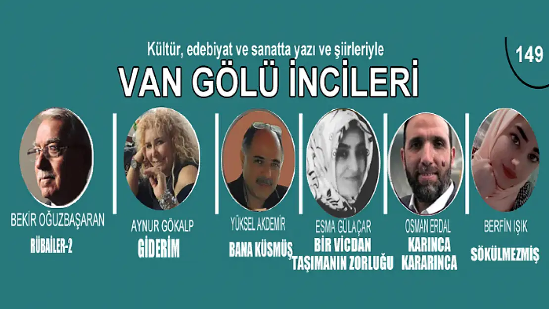 Van Gölü İncileri