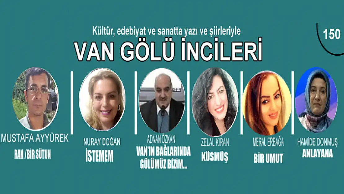 Van Gölü İncileri