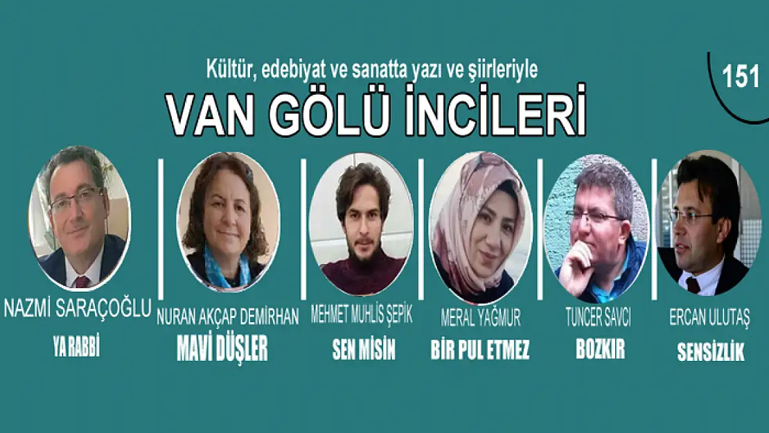 Van Gölü İncileri