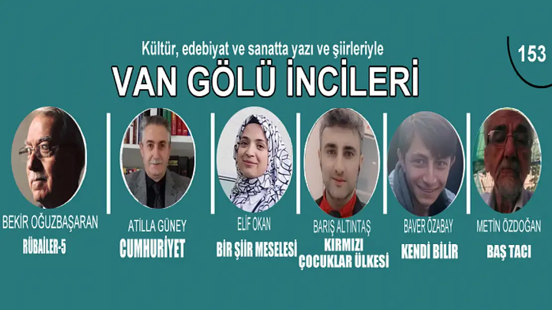 Van Gölü İncileri