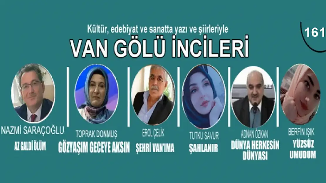 Van Gölü İncileri