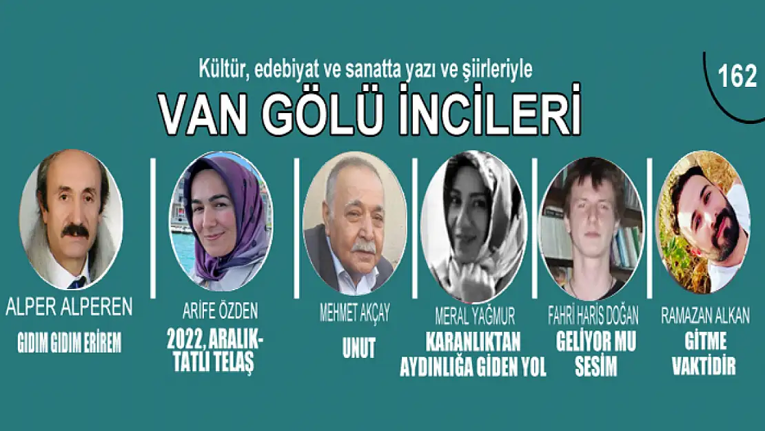 Van Gölü İncileri