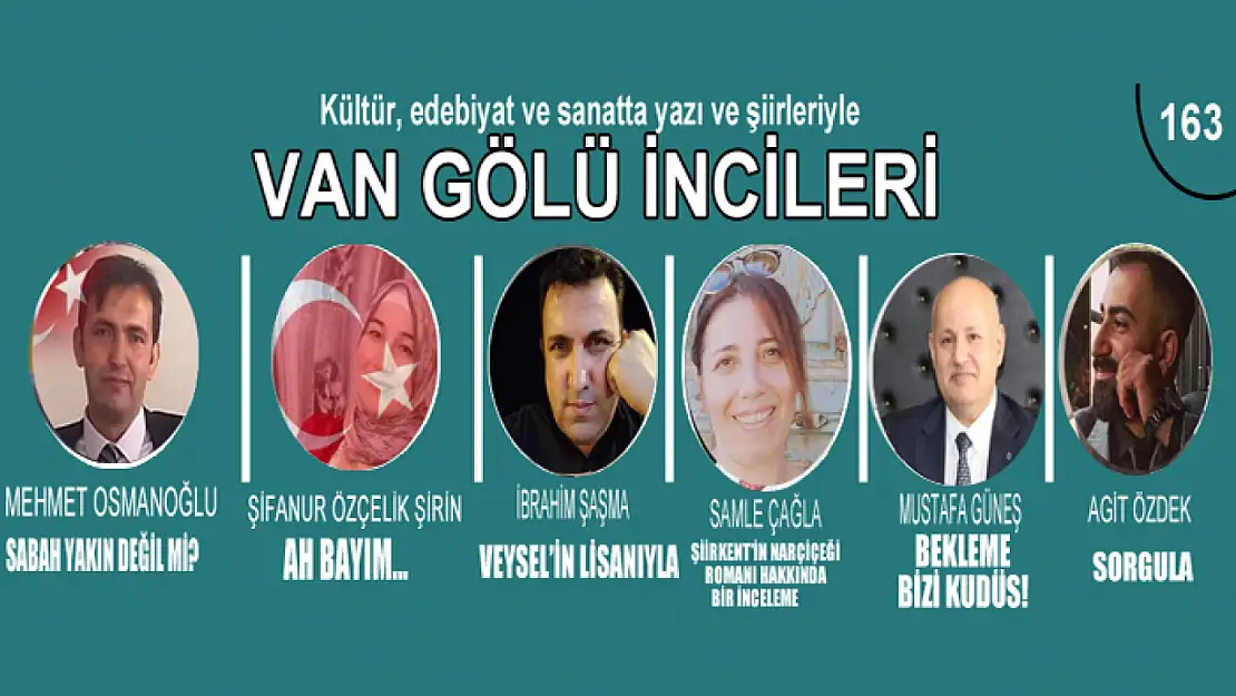 Van Gölü İncileri