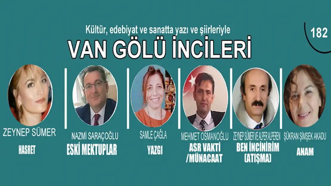 Van Gölü İncileri