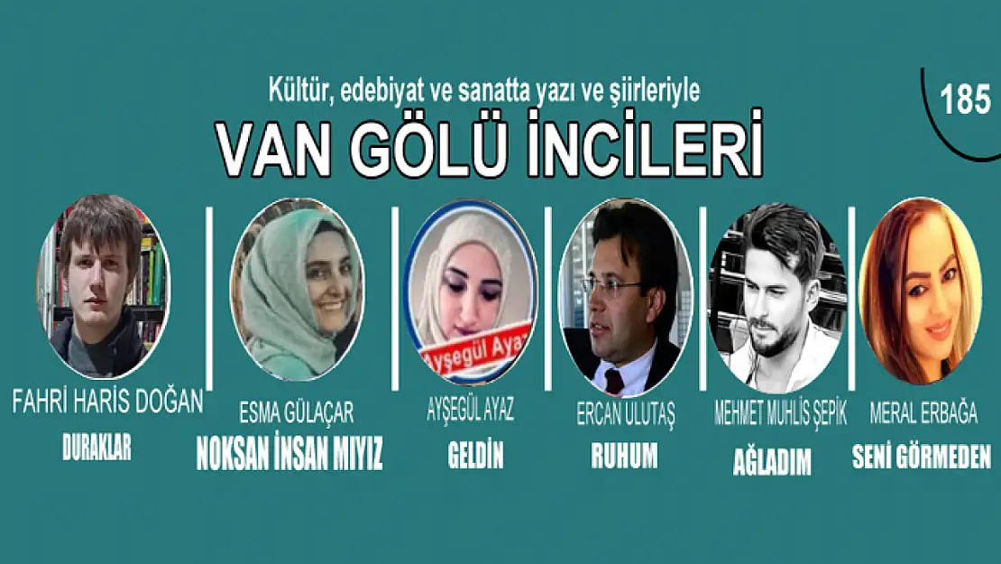 Van Gölü İncileri