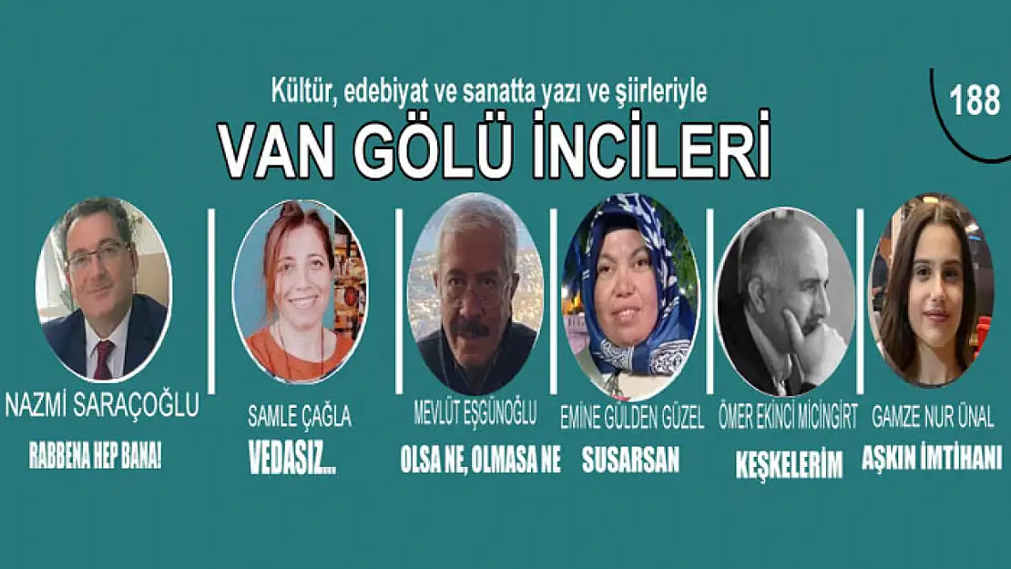 Van Gölü İncileri