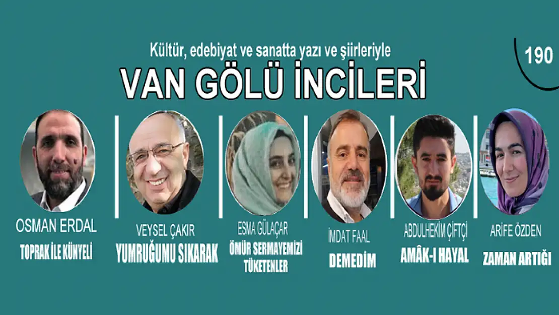 Van Gölü İncileri