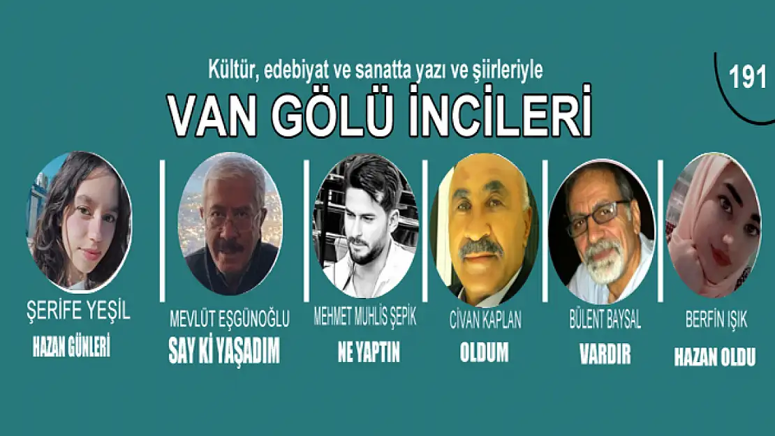 Van Gölü İncileri