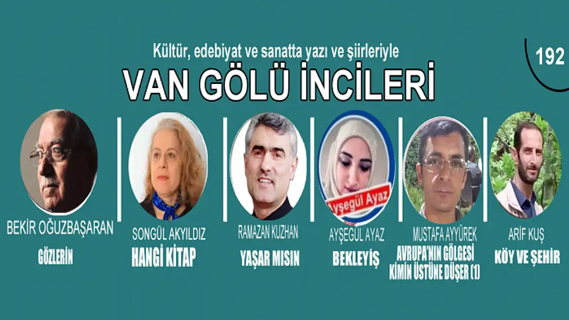 Van Gölü İncileri