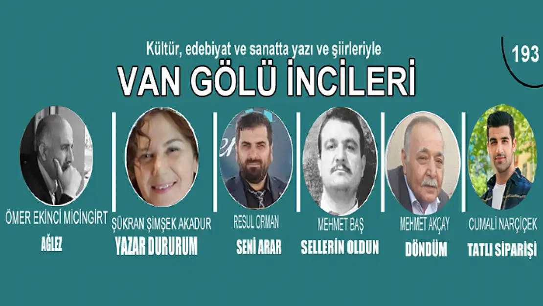 Van Gölü İncileri