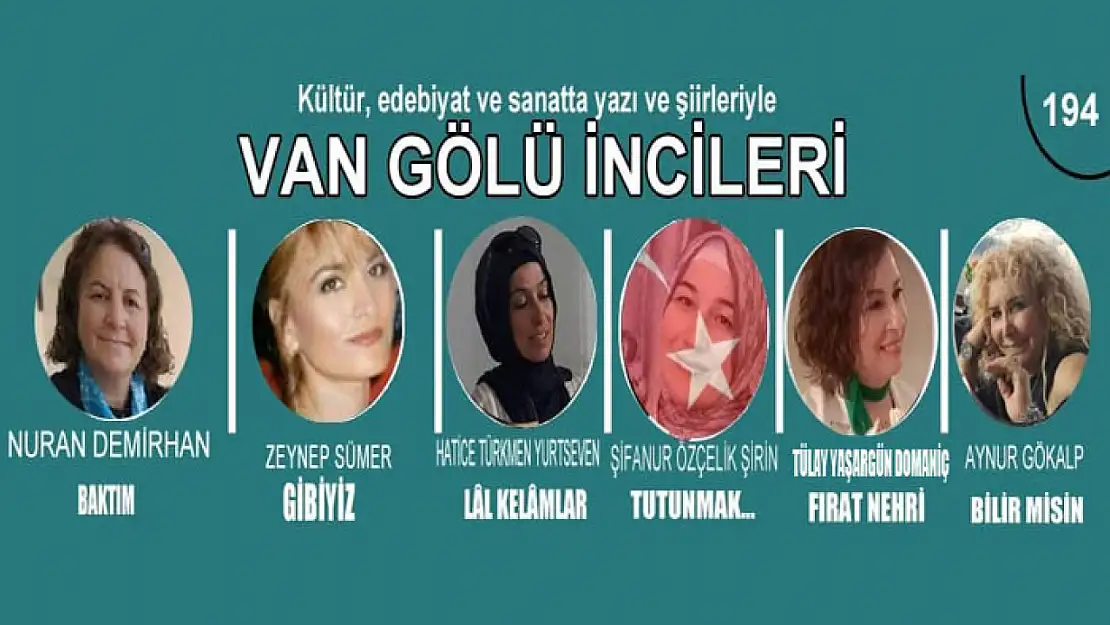 Van Gölü İncileri