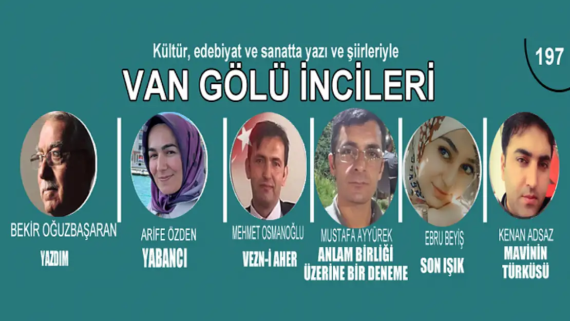 Van Gölü İncileri