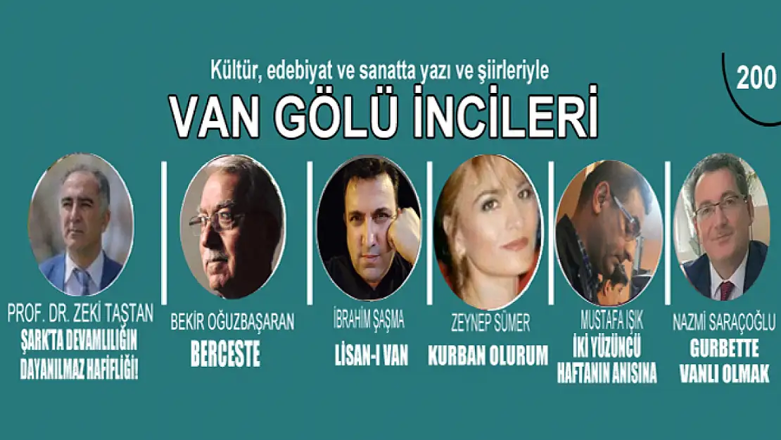 Van Gölü İncileri