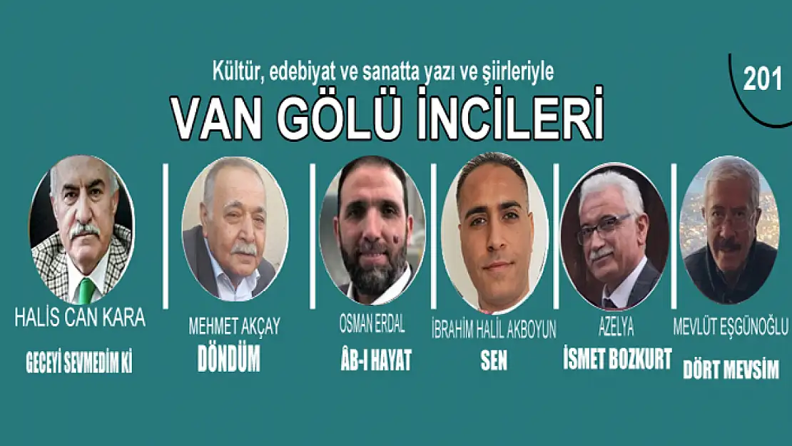 Van Gölü İncileri