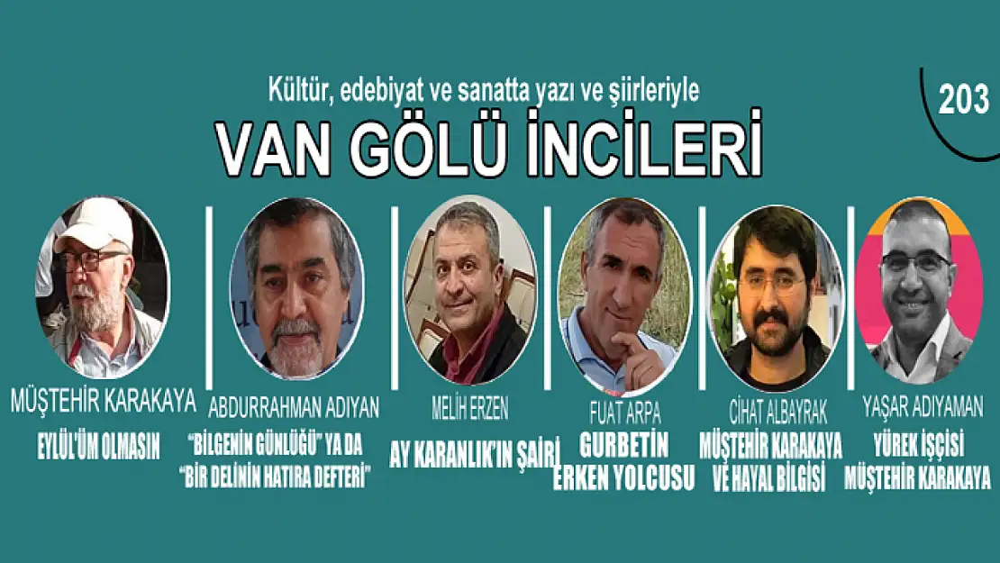 Van Gölü İncileri