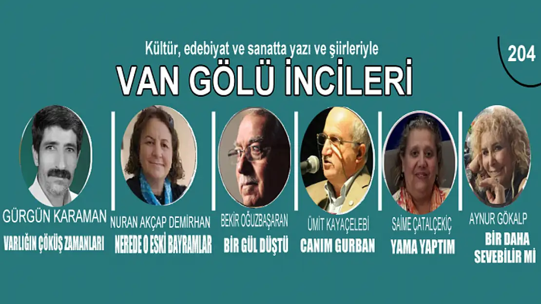 Van Gölü İncileri