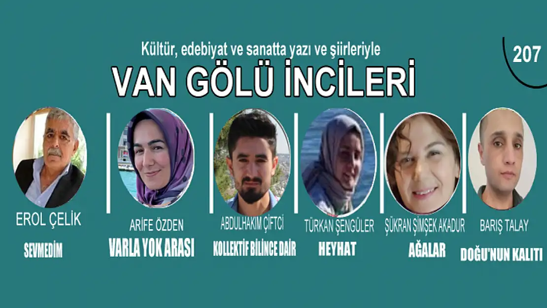 Van Gölü İncileri