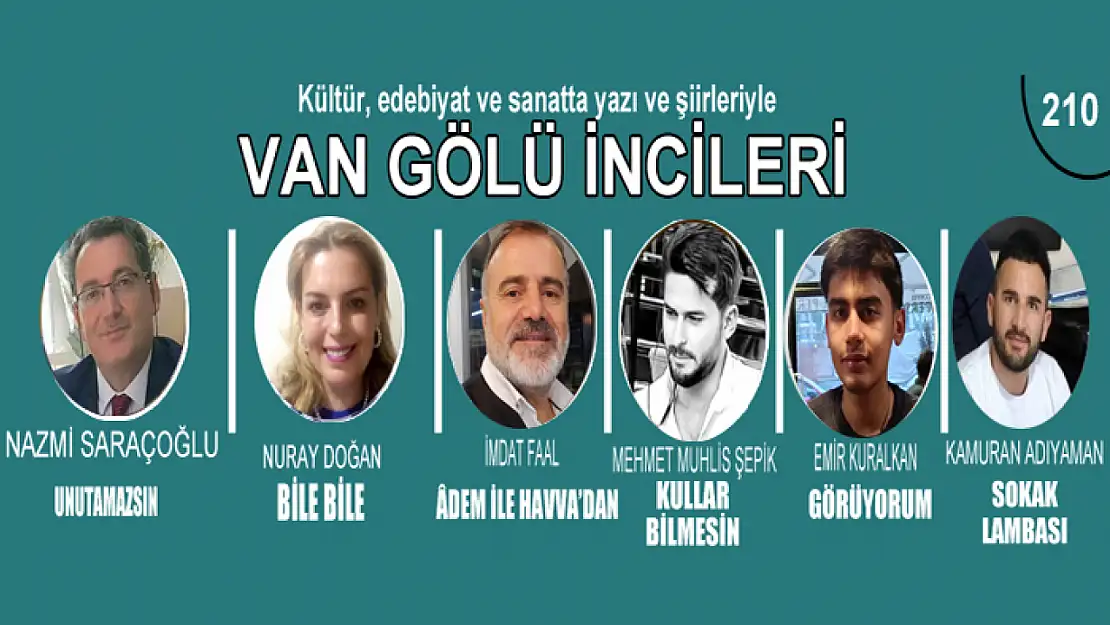 Van Gölü İncileri