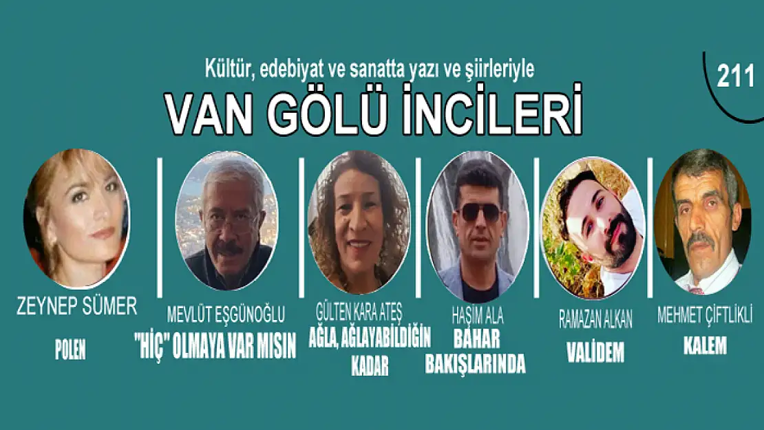 Van Gölü İncileri