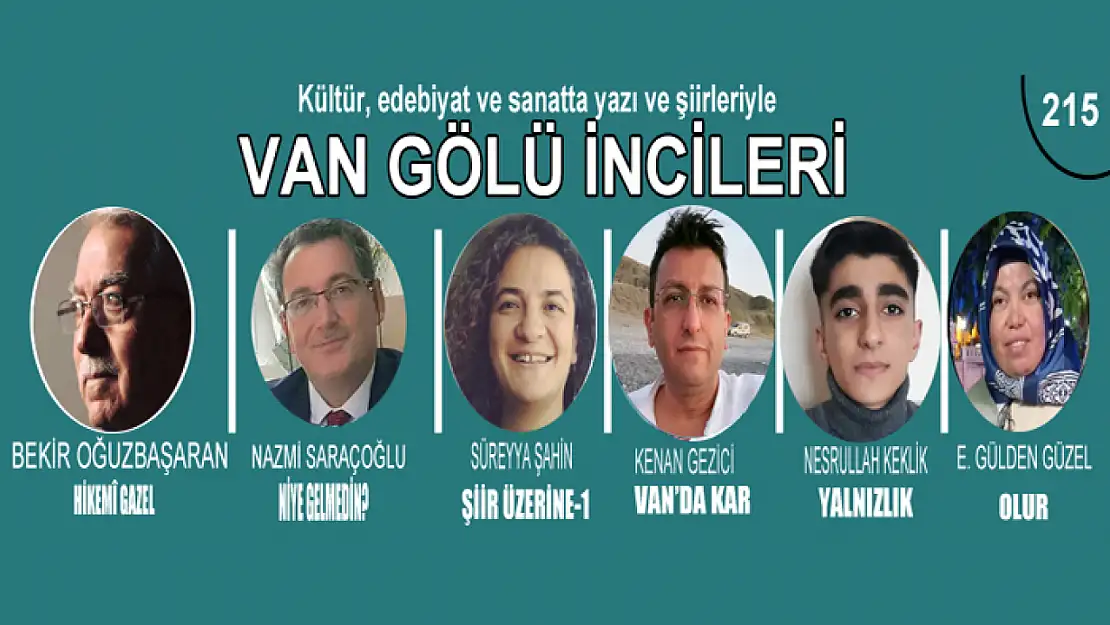 Van Gölü İncileri